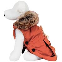 Wouapy Army Coat for Small & Medium Dogs